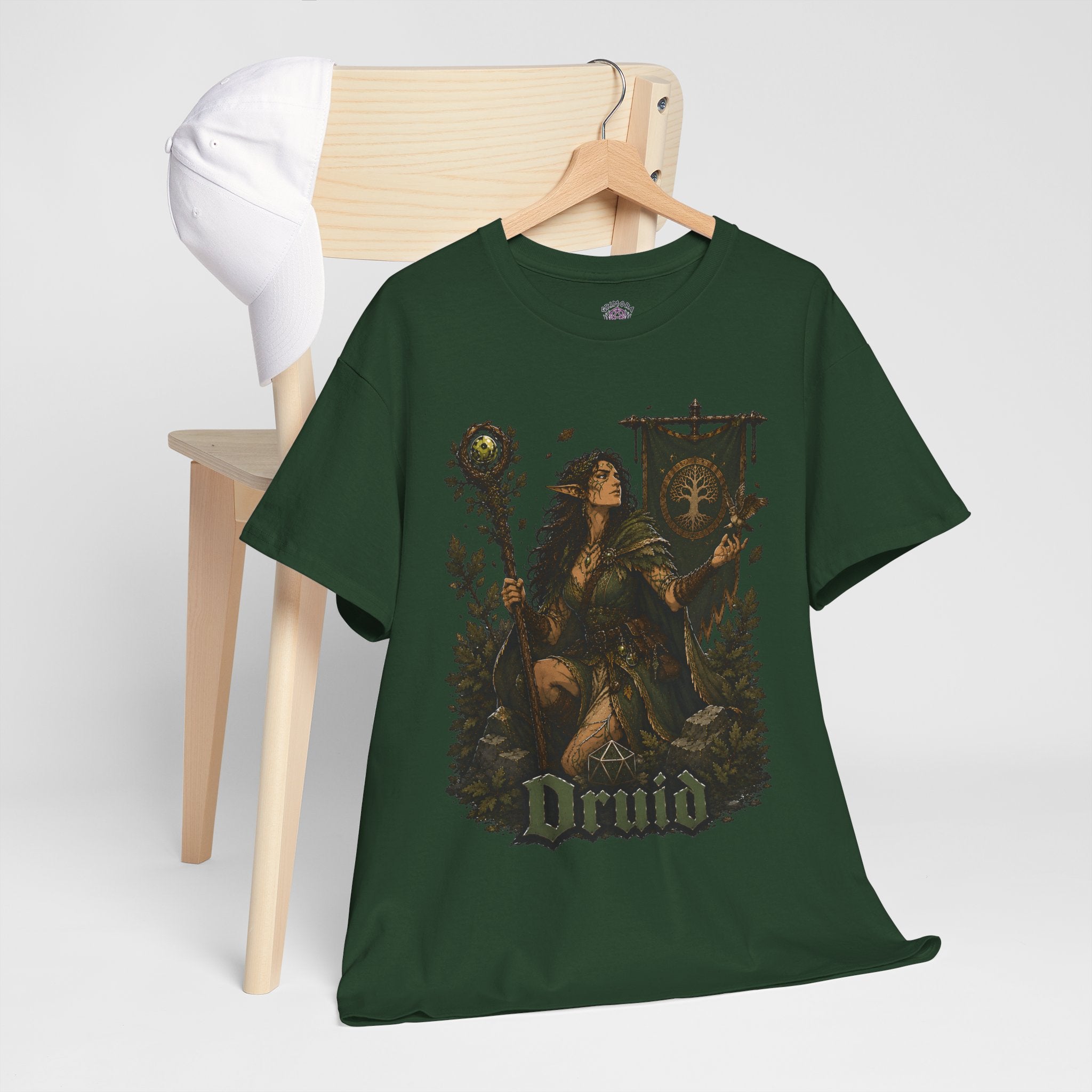 Druid | DnD class T-shirt