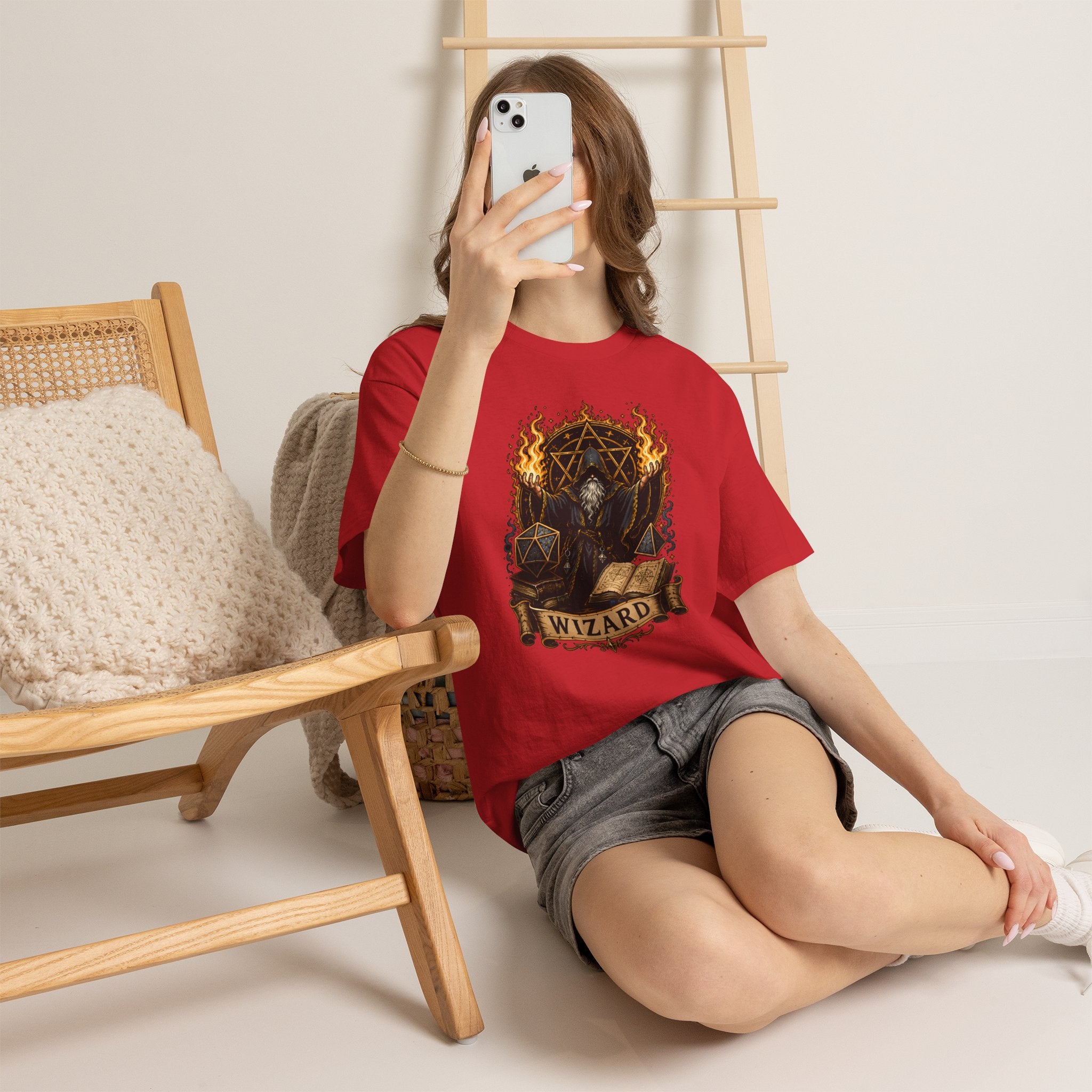 Wizard | DnD class T-shirt