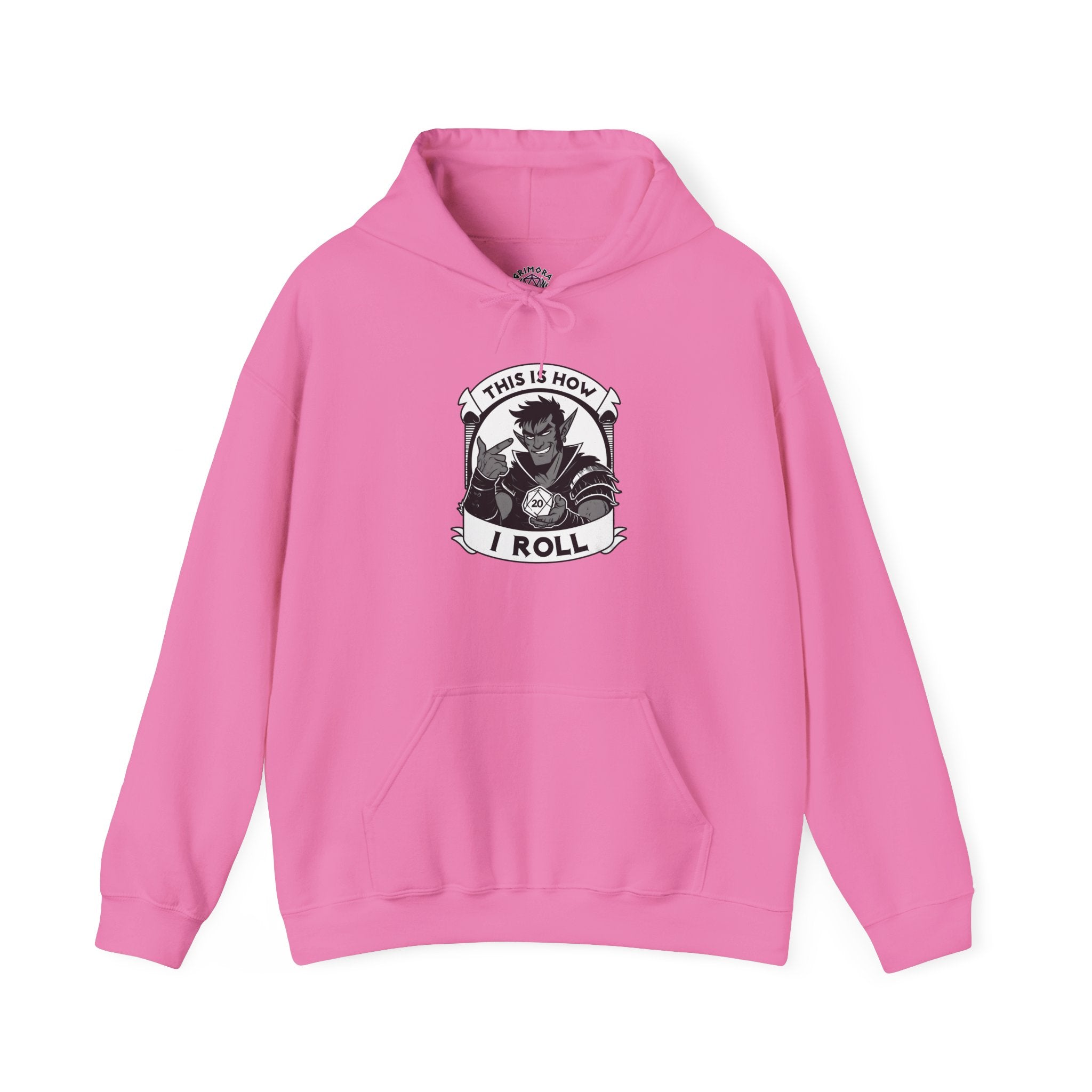 This Is How I Roll D20 Hoodie