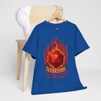 Fireball – The Ultimate Solution to All My Problems| Funny RPG T-shirt