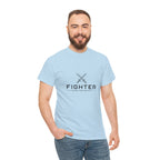 Fighter – Ready for Battle | DnD class T-shirt