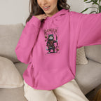Ranger Cat at Your Serivece D&D Hoodie | Cat Lover RPG Gift