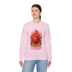 Fireball – The Ultimate Solution to All My Problems| Funny RPG Sweatshirt