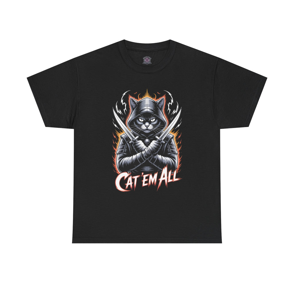 Cat 'Em All T-shirt