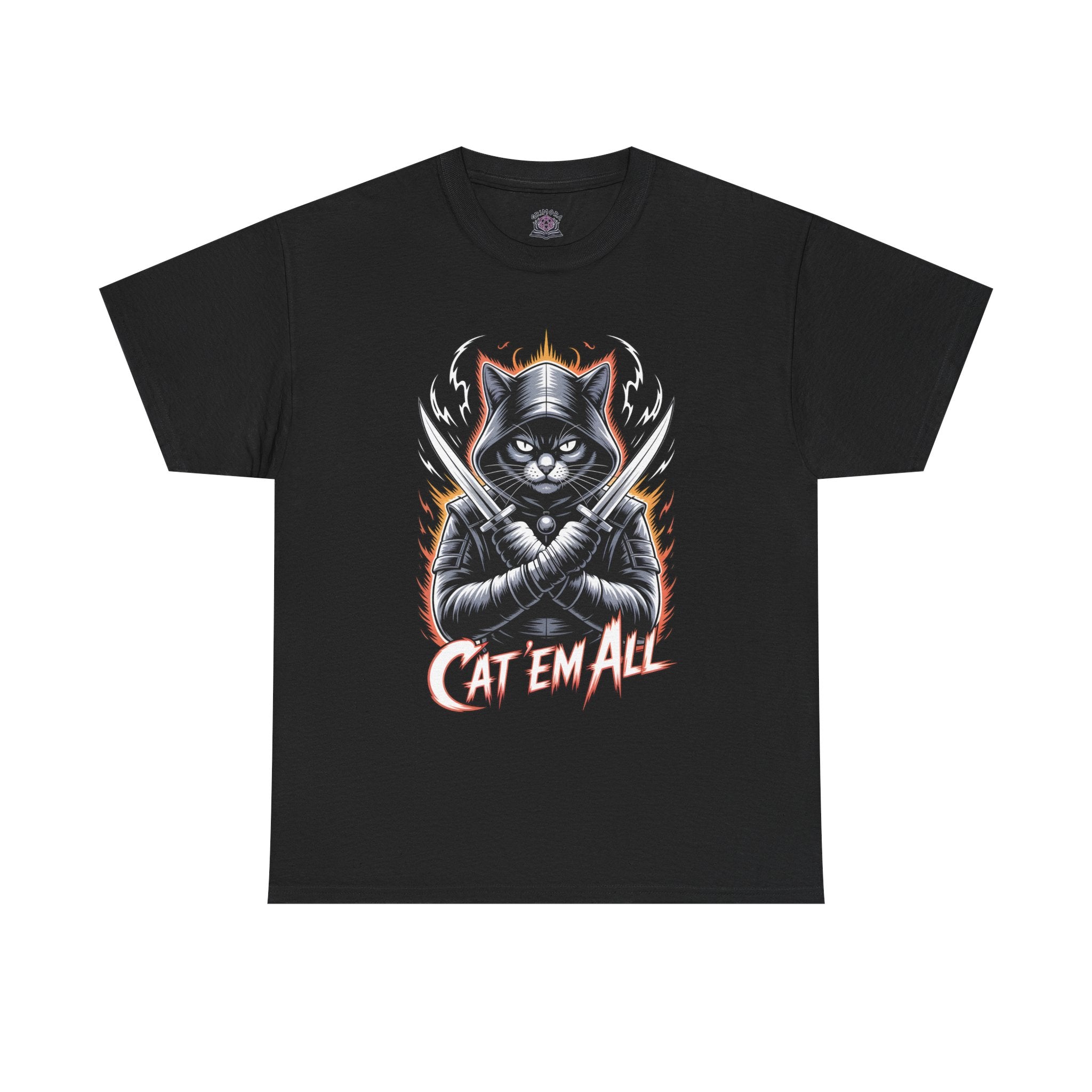 Cat 'Em All T-shirt
