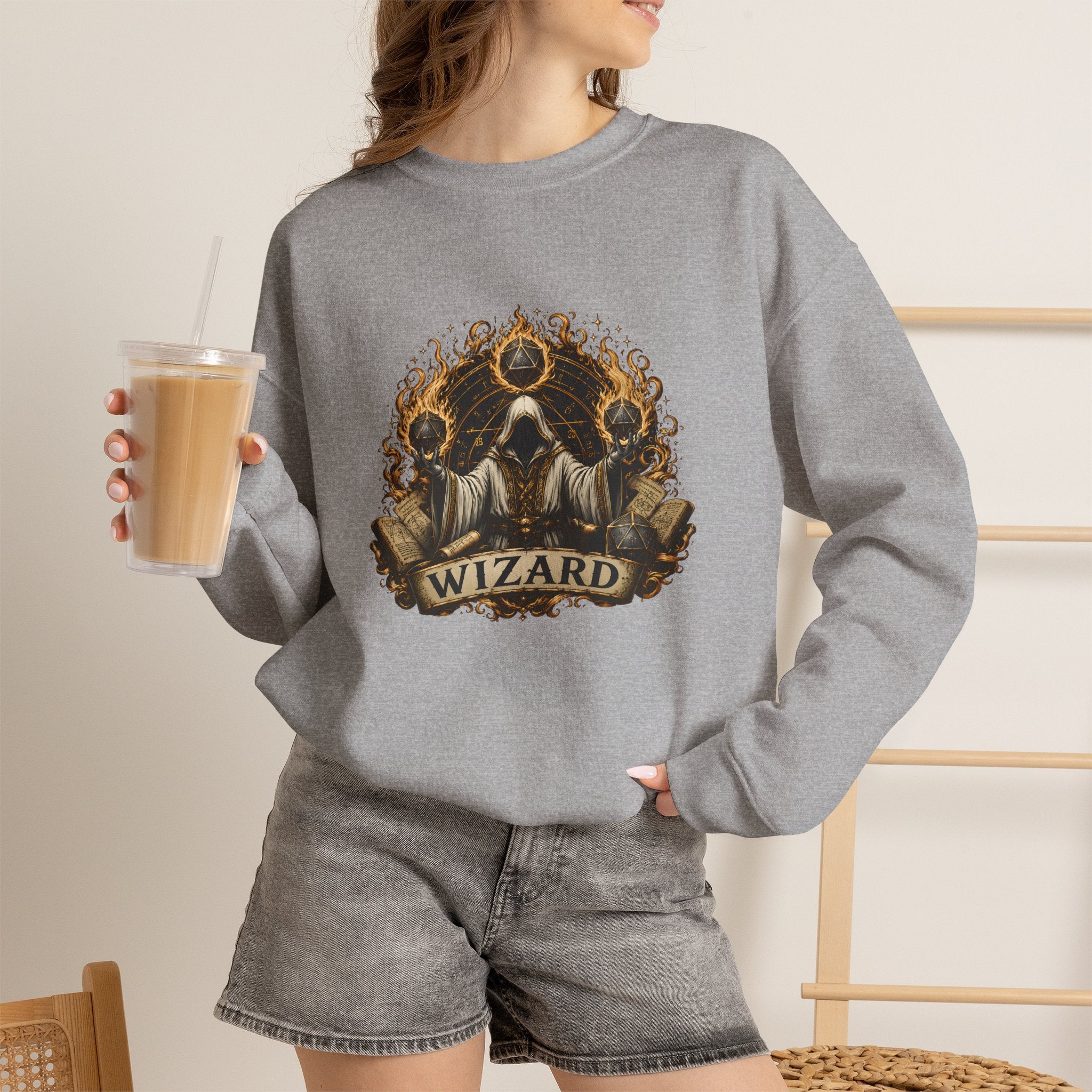 Wizard | DnD class Sweatshirt