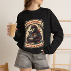 Book Worm? I Am a Book Dragon, Fantasy Reader Sweatshirt