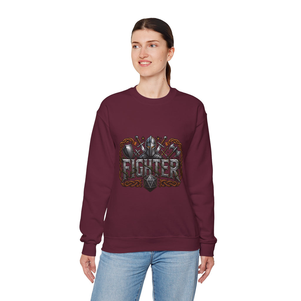 Fighter – Ready for Battle | DnD class Sweatshirt