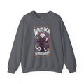 Warlock Cat at Your Serivece D&D Sweatshirt | Cat Lover RPG Gift