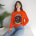 Book Worm? I Am a Book Dragon, Fantasy Reader Sweatshirt