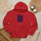 Book Worm? I Am a Book Dragon, Fantasy Reader Hoodie