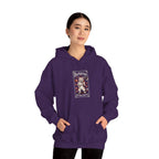 Barbarian Cat at Your Serivece D&D Hoodie | Cat Lover RPG Gift