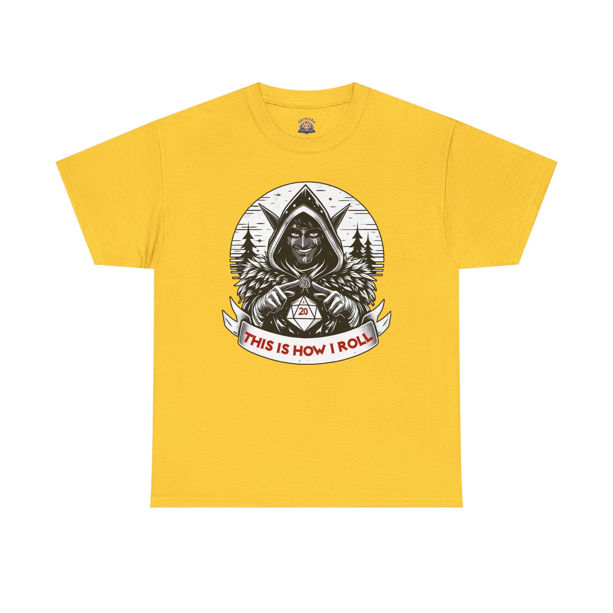 This Is How I Roll D20 T-shirt