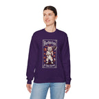 Barbarian Cat at Your Serivece D&D Sweatshirt | Cat Lover RPG Gift