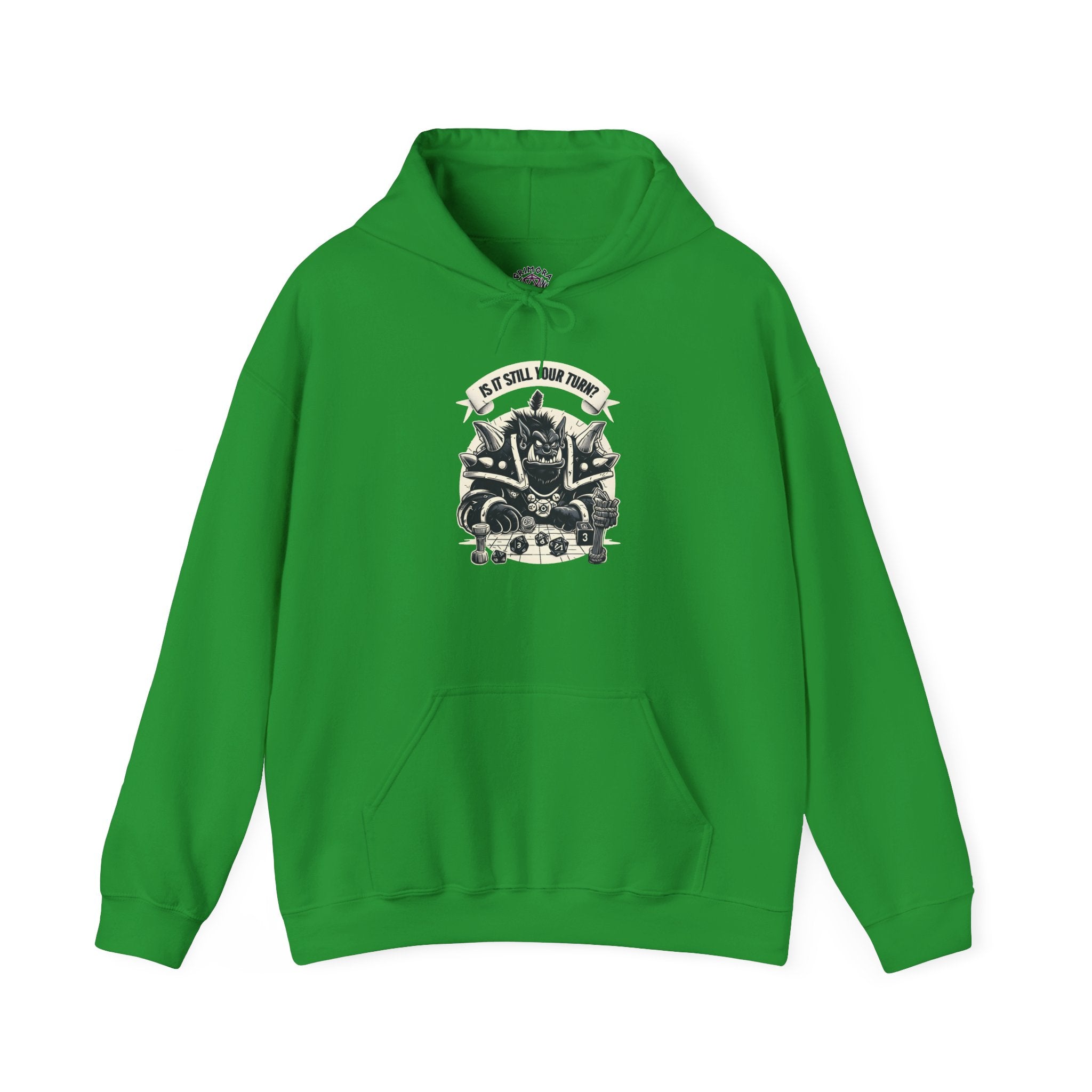 Is It Still Your Turn? Orc Warrior Hoodie