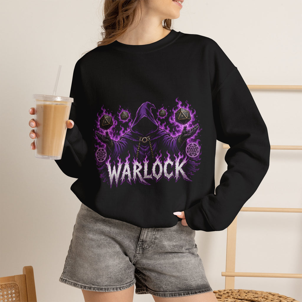 Warlock | DnD class Sweatshirt