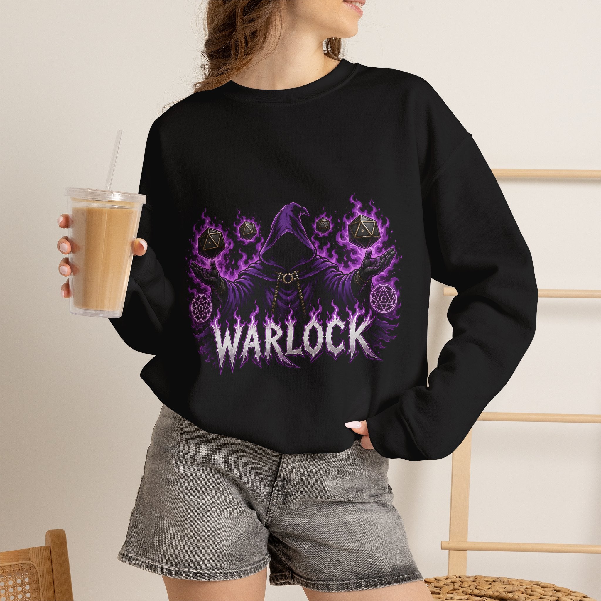 Warlock | DnD class Sweatshirt