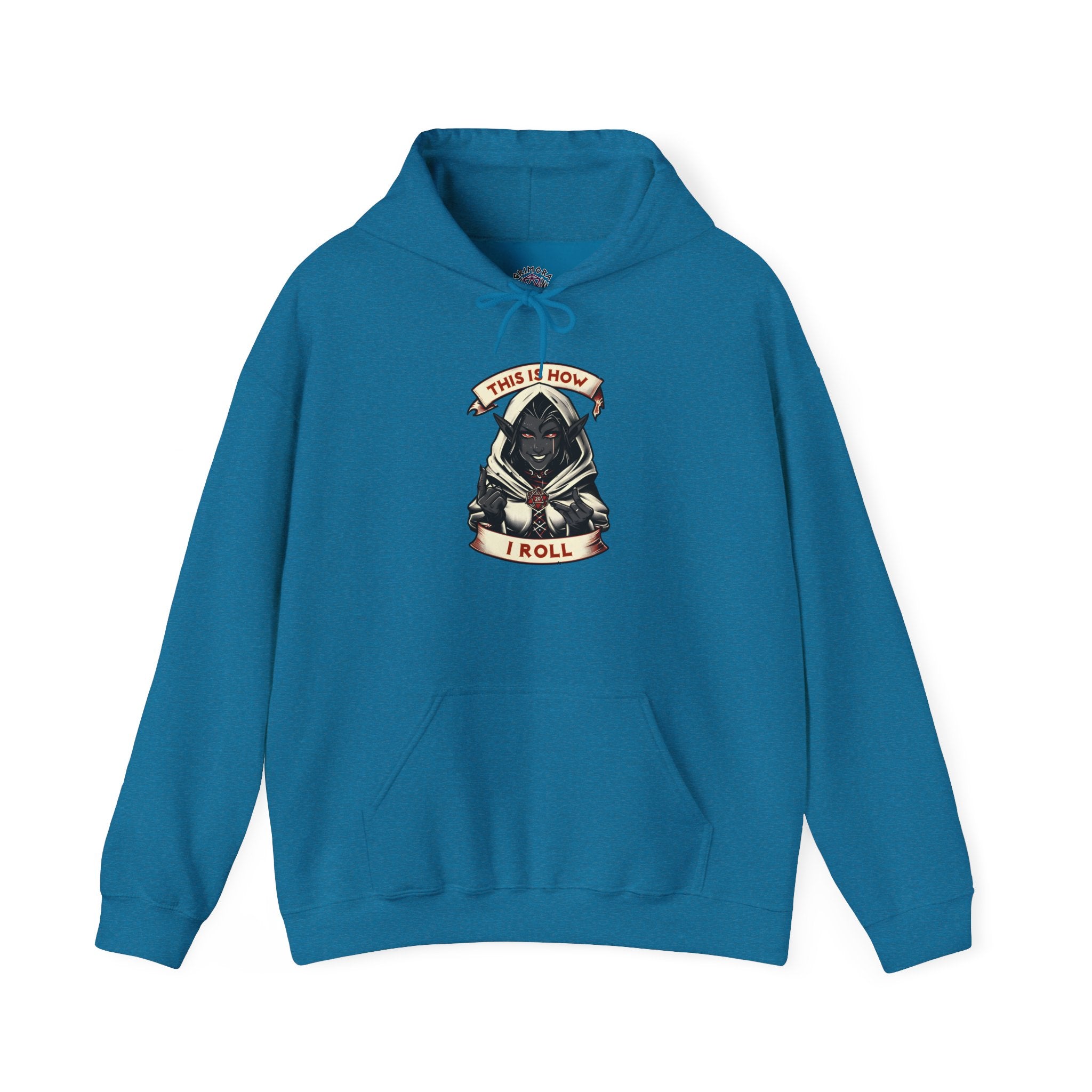 This Is How I Roll D20 Hoodie