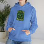 Book Worm? I Am a Book Dragon, Fantasy Reader Hoodie