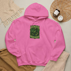 Book Worm? I Am a Book Dragon, Fantasy Reader Hoodie