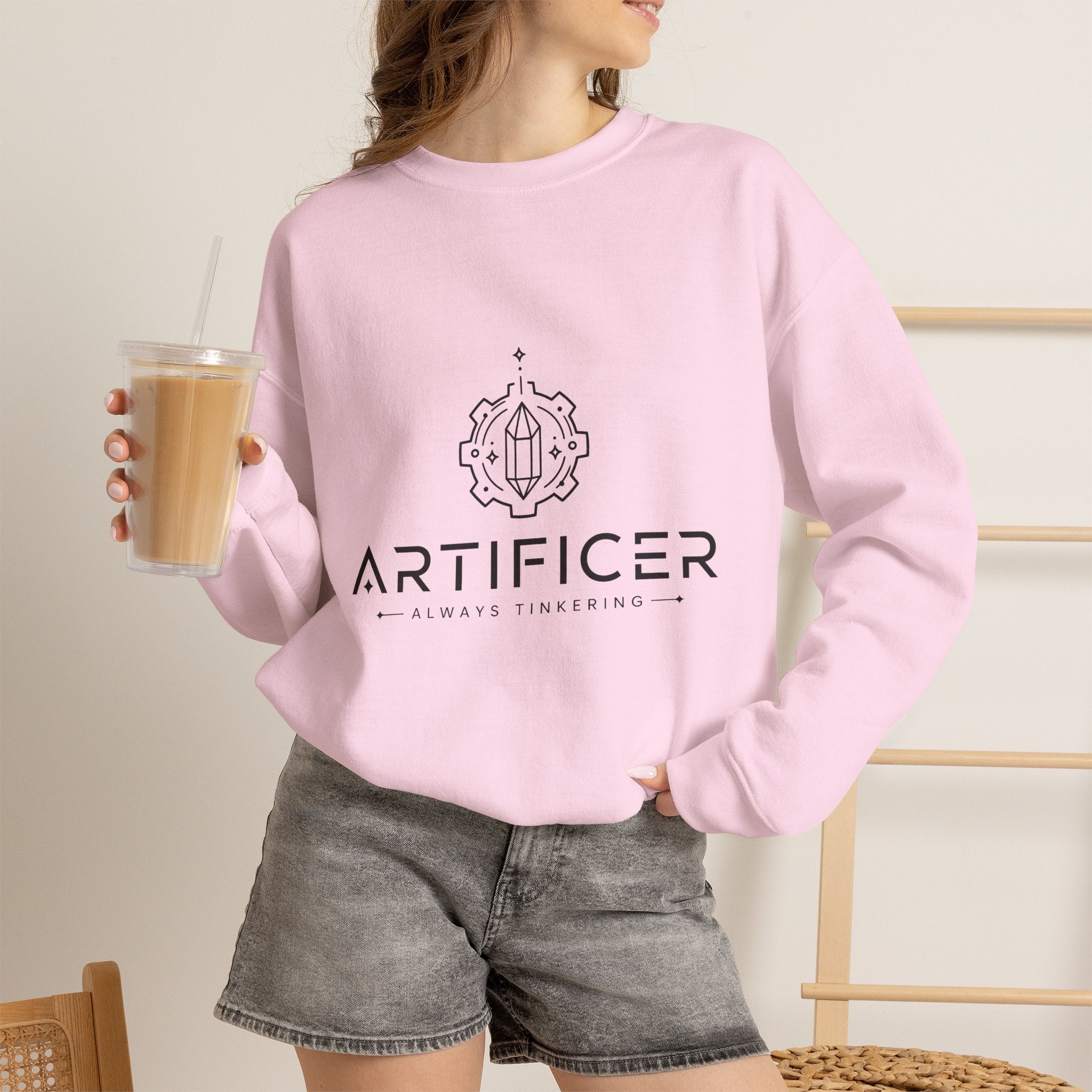Artificer – Always Tinkering | DnD class Sweatshirt