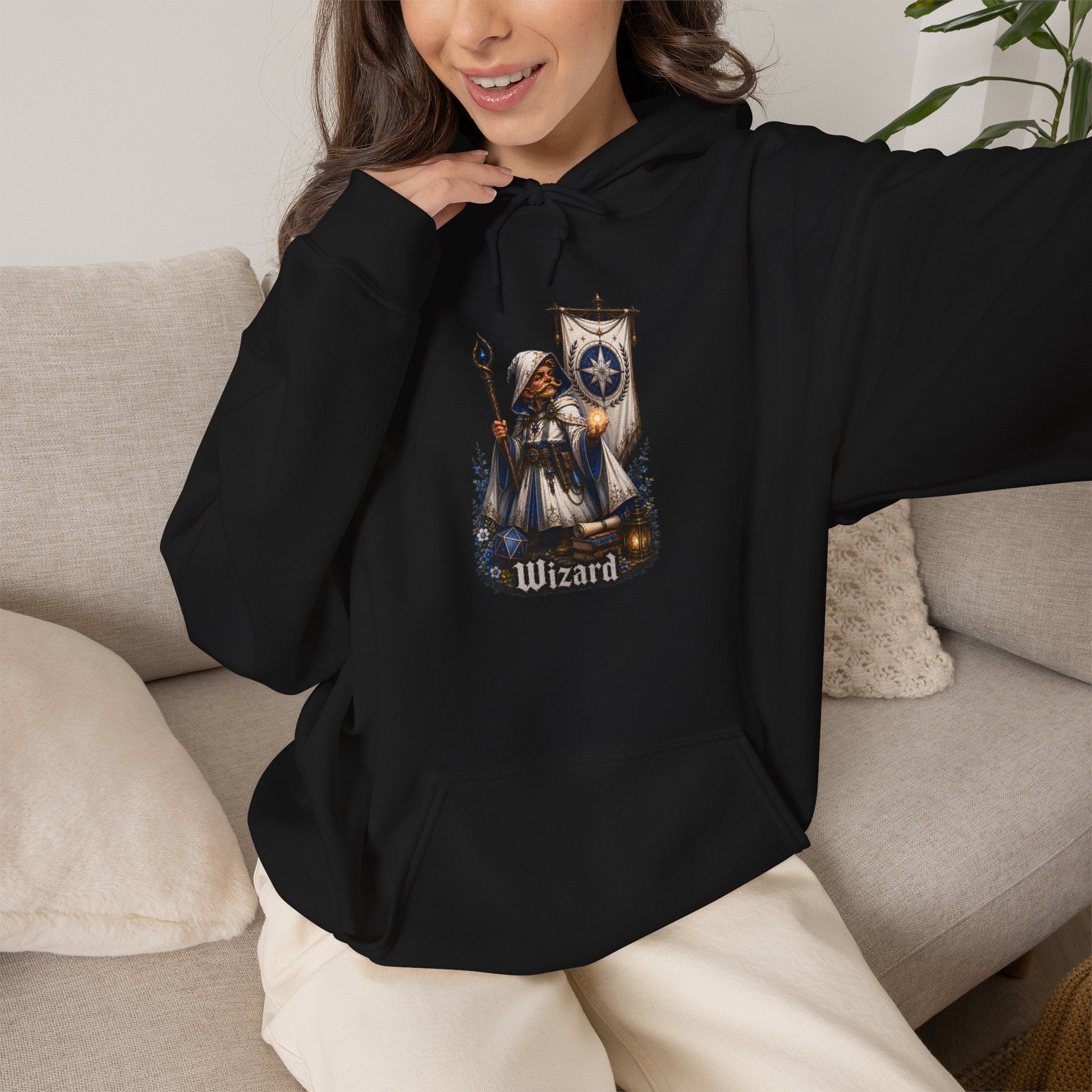 Wizard | DnD class Hoodie