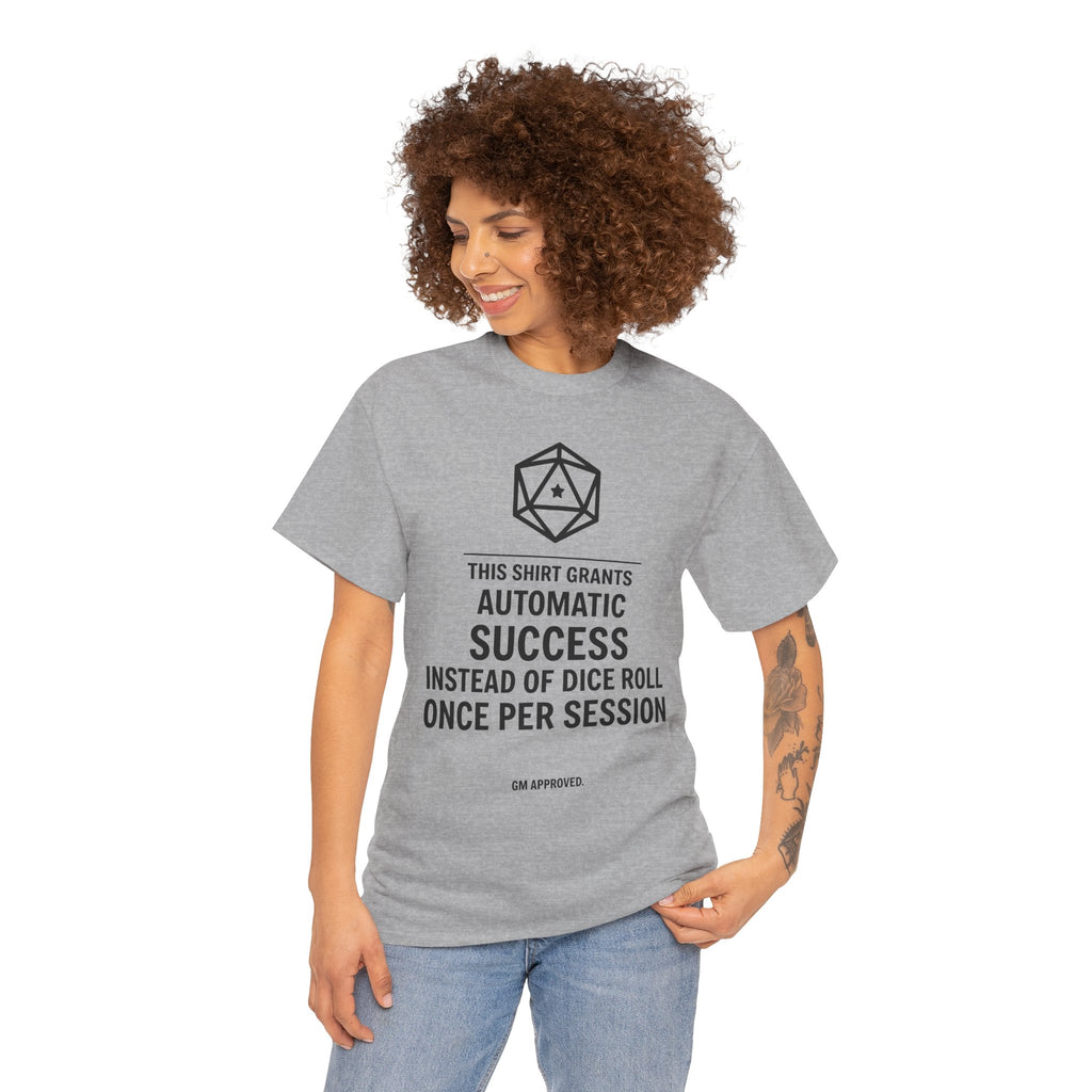 Automatic Success | RPG Personalizable