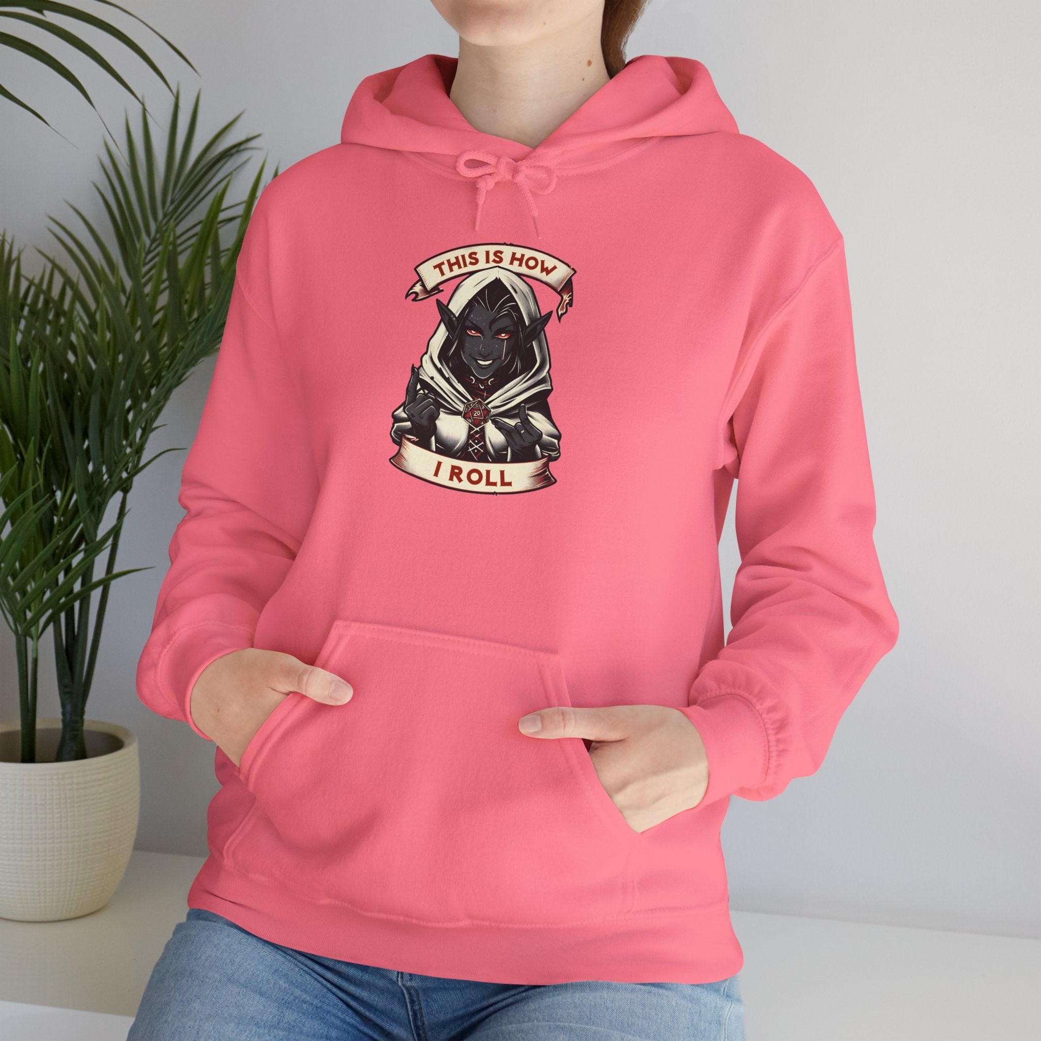 This Is How I Roll D20 Hoodie