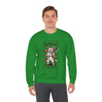 Barbarian Cat at Your Serivece D&D Sweatshirt | Cat Lover RPG Gift