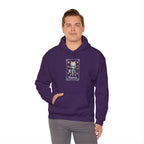 Fighter Cat at Your Service D&D Hoodie | Cat Lover RPG Gift