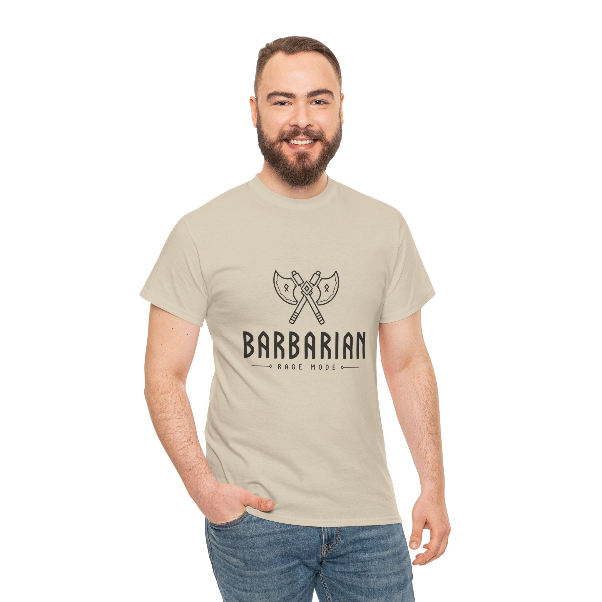 Barbarian – Rage Unleashed | DnD class T-shirt