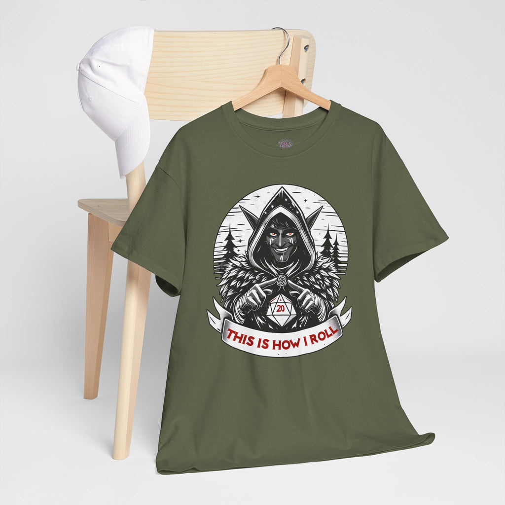 This Is How I Roll D20 T-shirt