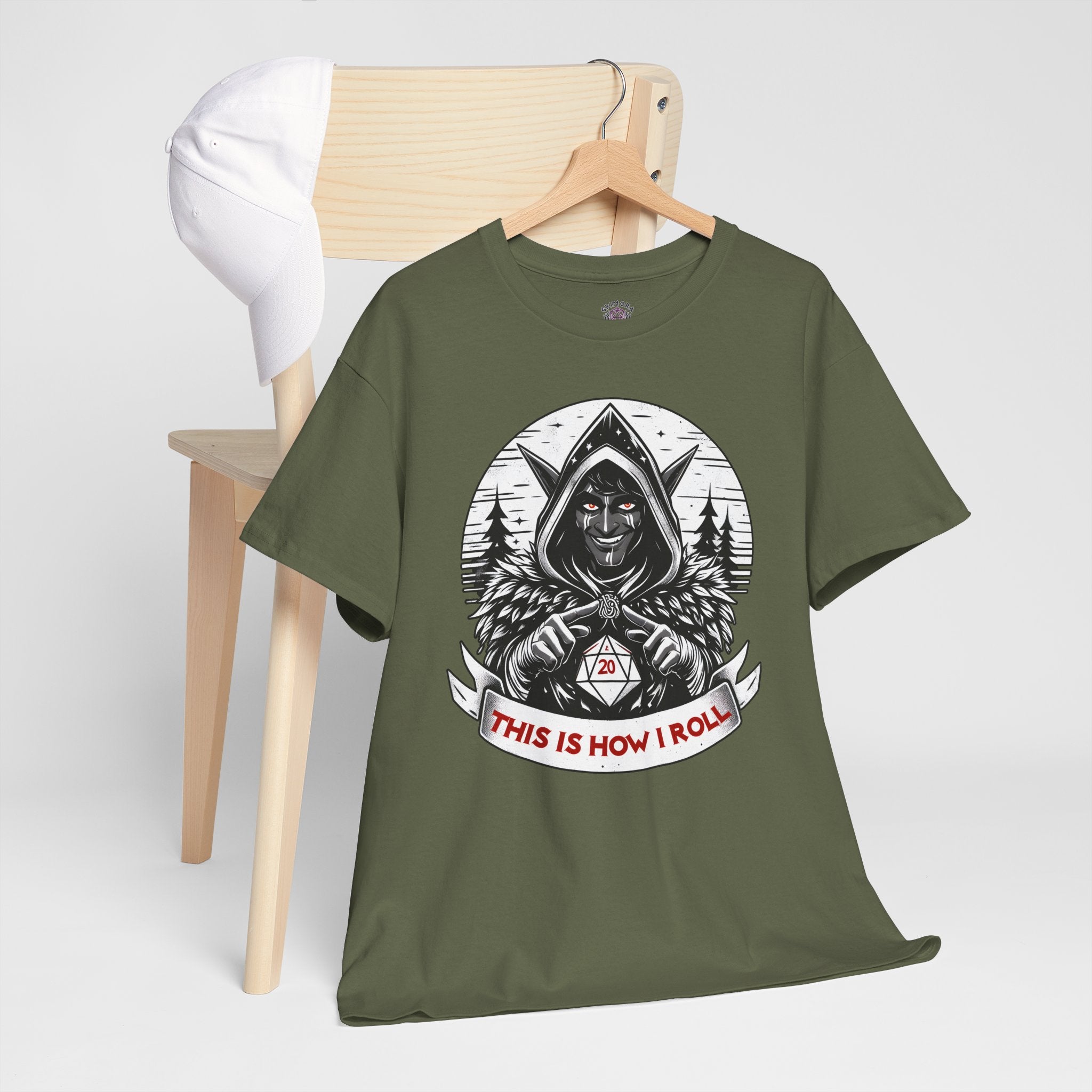 This Is How I Roll D20 T-shirt