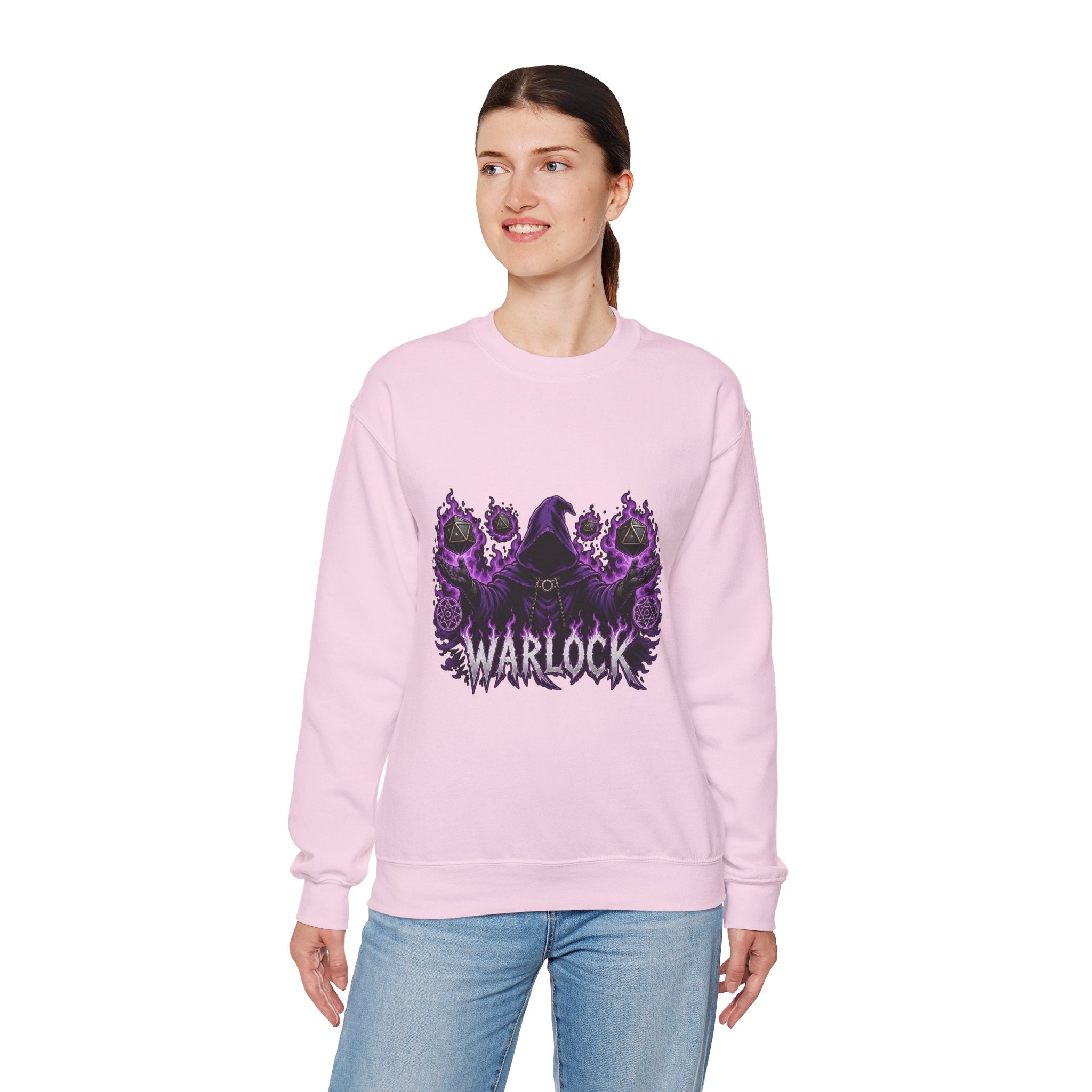 Warlock | DnD class Sweatshirt