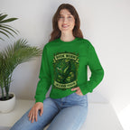 Book Worm? I Am a Book Dragon, Fantasy Reader Sweatshirt