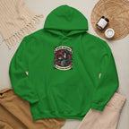 Book Worm? I Am a Book Dragon, Fantasy Reader Hoodie