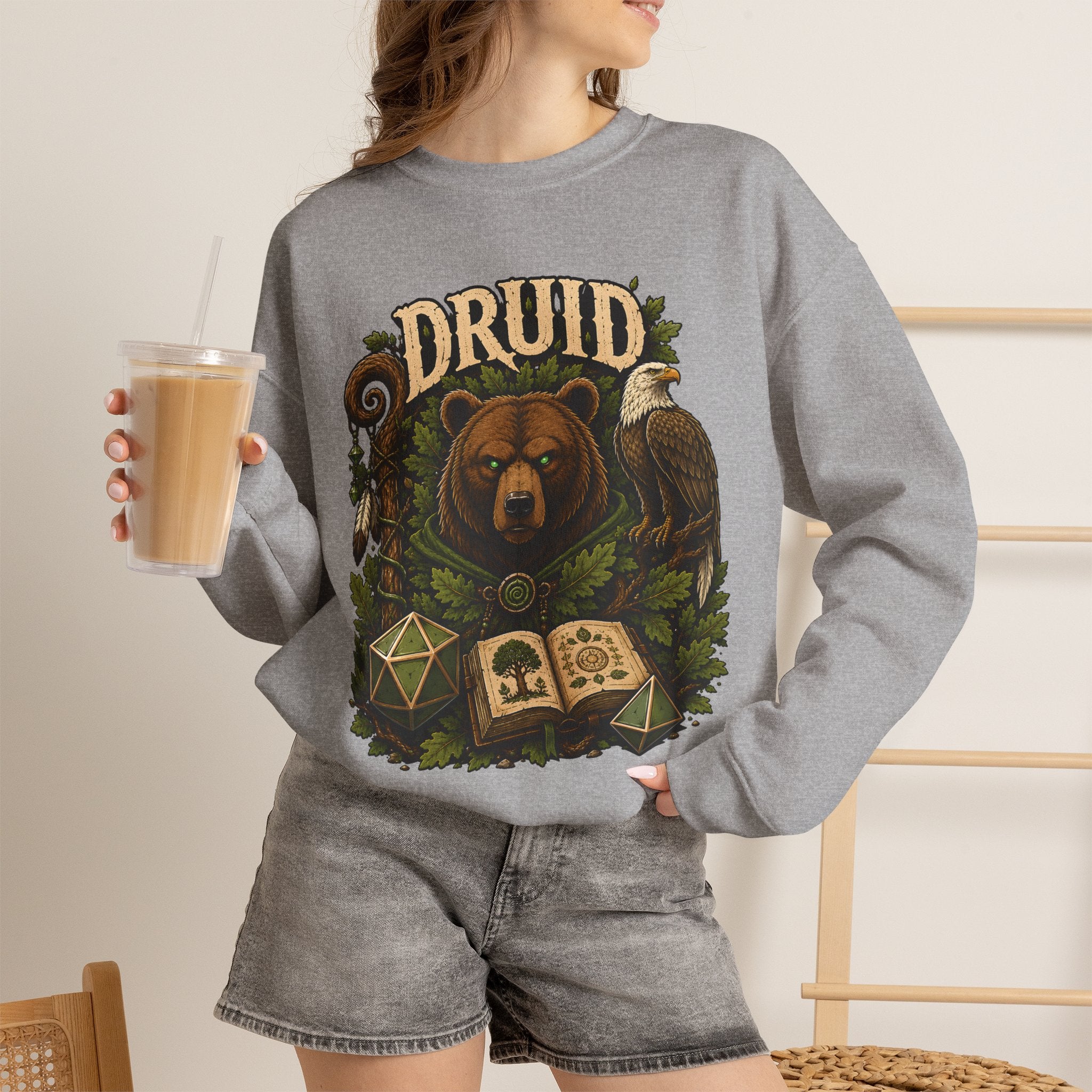 Copy | DnD class Sweatshirt