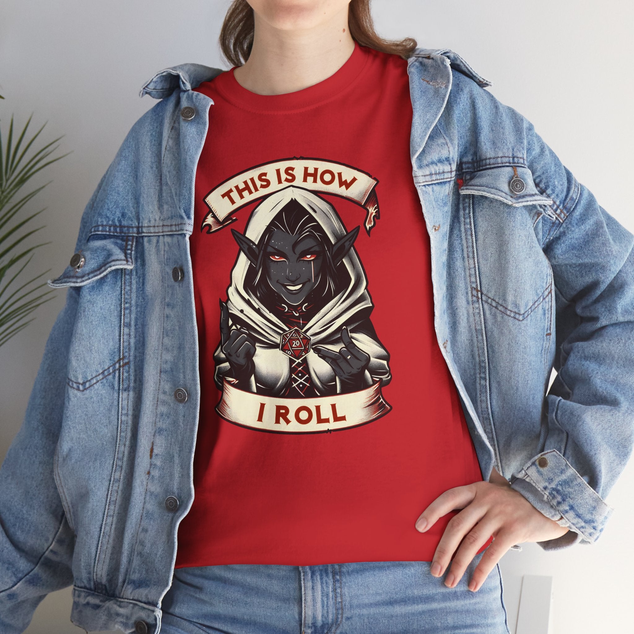 This Is How I Roll D20 T-shirt