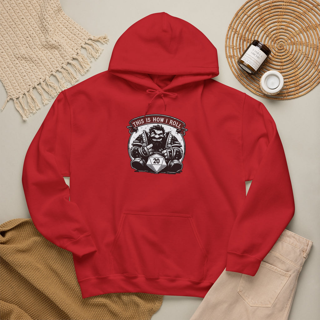 This Is How I Roll D20 Hoodie