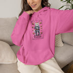 Fighter Cat at Your Service D&D Hoodie | Cat Lover RPG Gift