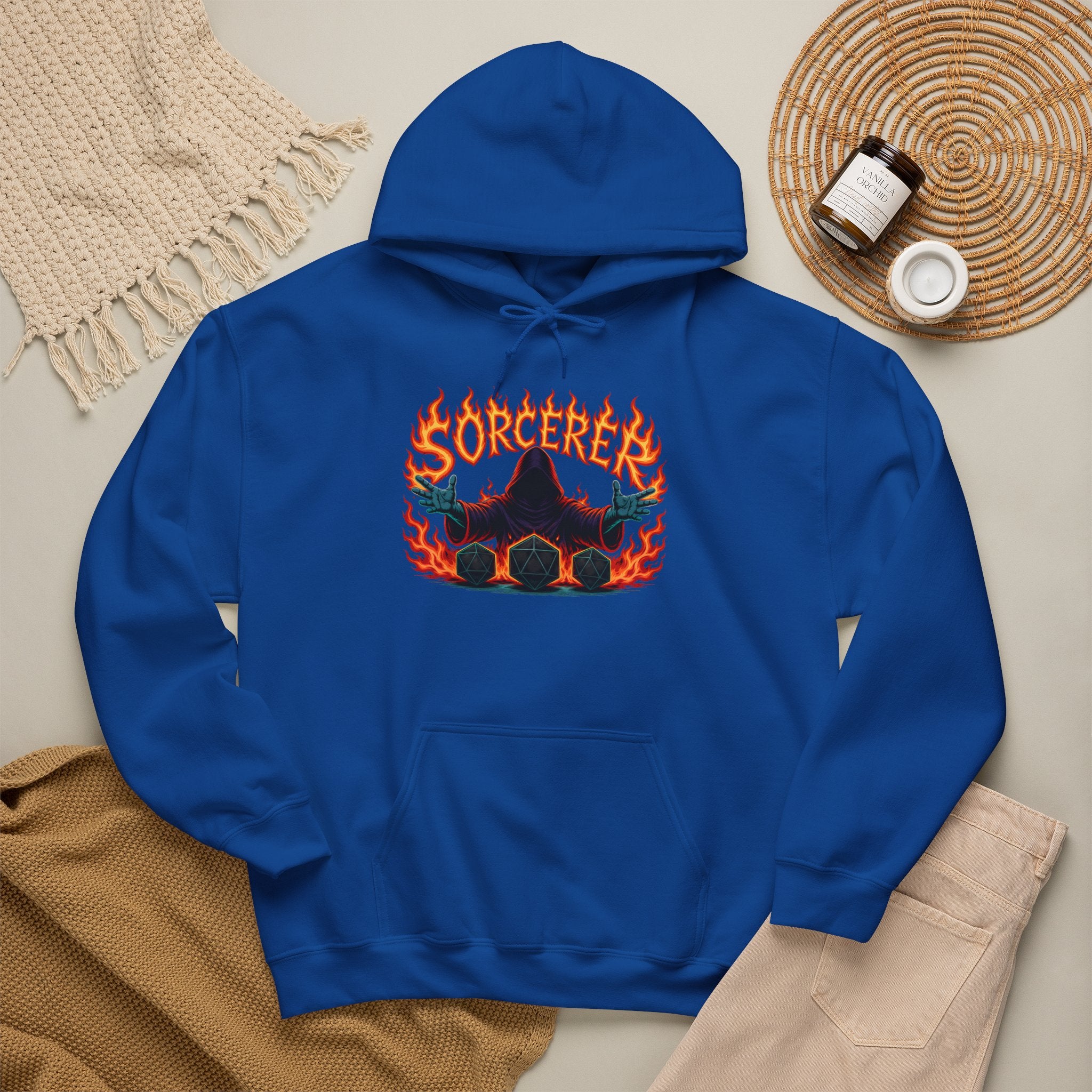 Sorcerer – Born Magical | DnD class Hoodie