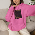 Book Worm? I Am a Book Dragon, Fantasy Reader Hoodie