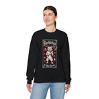 Barbarian Cat at Your Serivece D&D Sweatshirt | Cat Lover RPG Gift