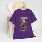 Bard Cat at Your Serivece D&D T-shirt | Cat Lover RPG Gift