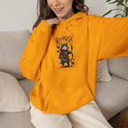 Ranger Cat at Your Serivece D&D Hoodie | Cat Lover RPG Gift