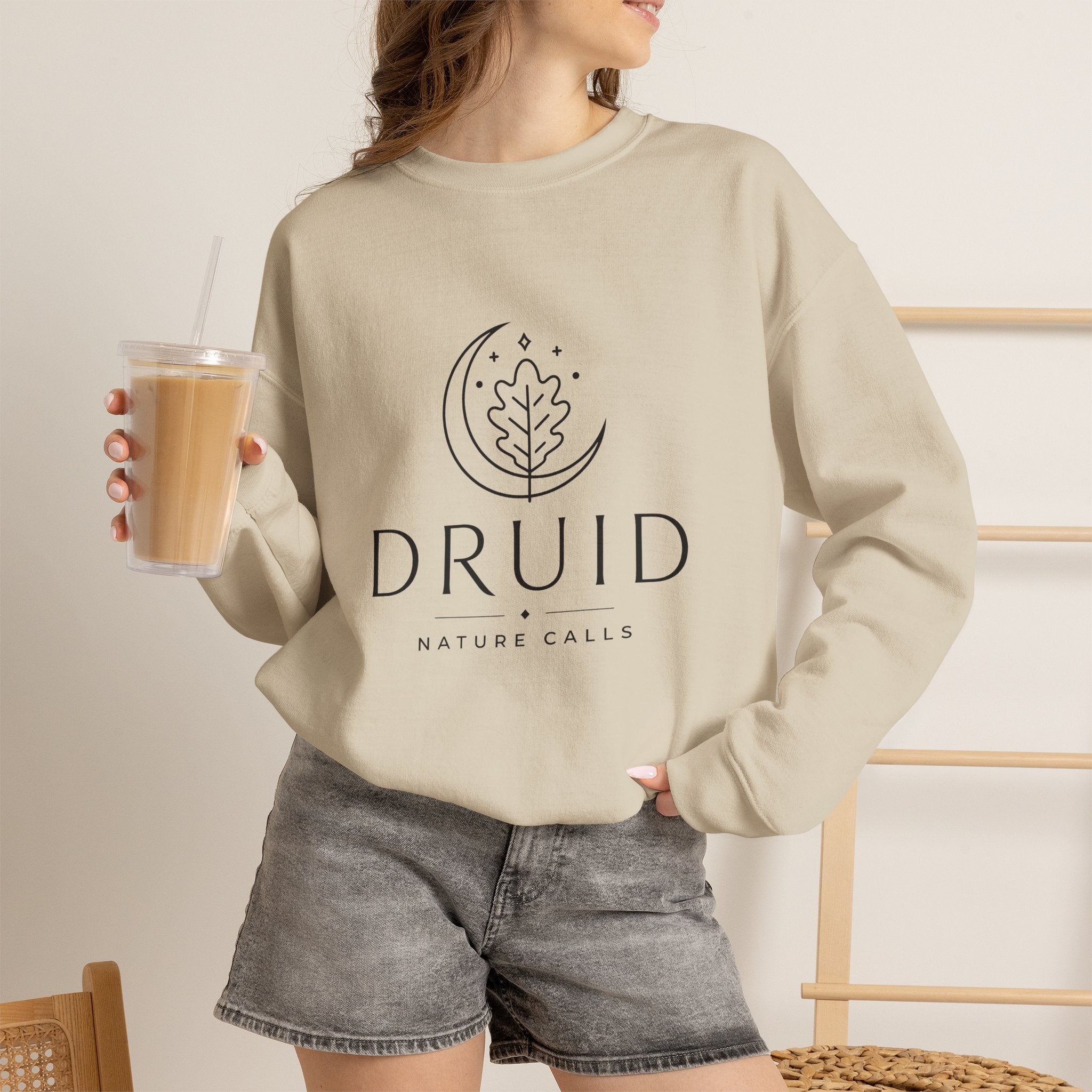 Druid – Nature Calls | DnD class Sweatshirt