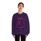 Book Worm? I Am a Book Dragon, Fantasy Reader Sweatshirt