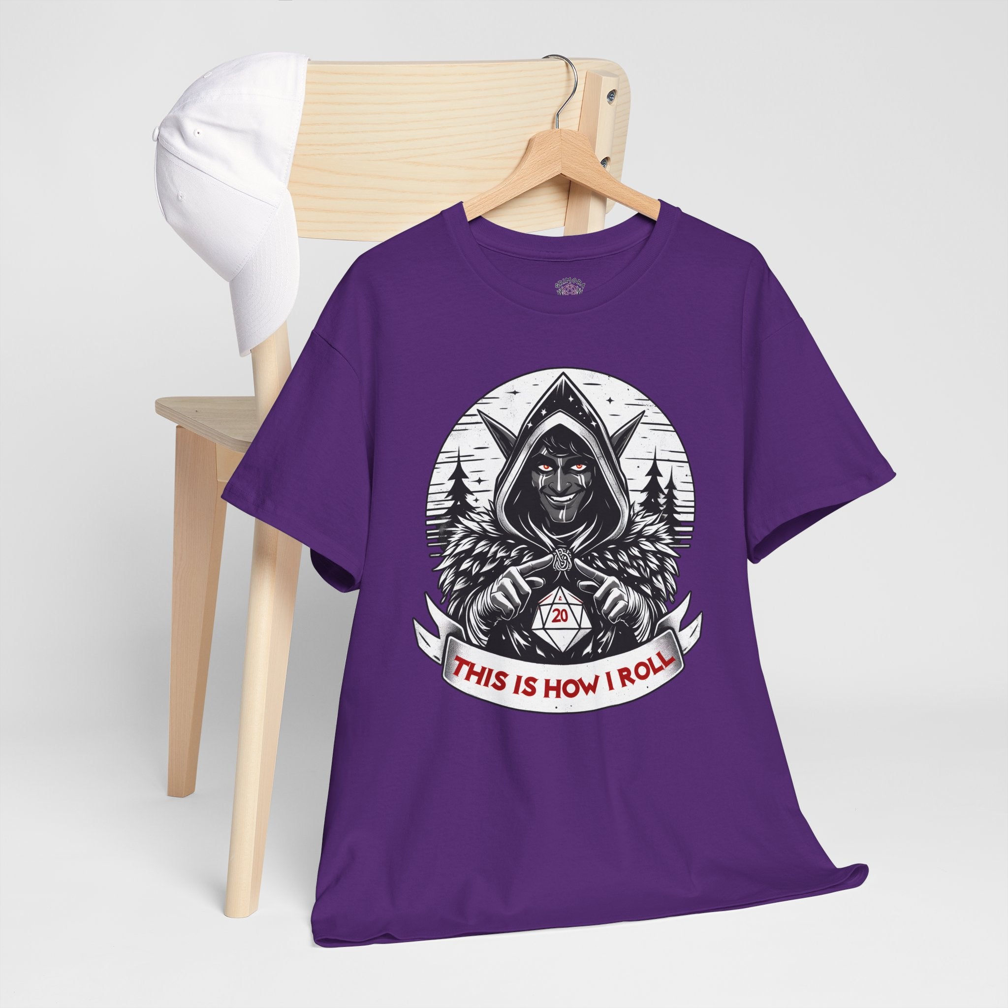 This Is How I Roll D20 T-shirt