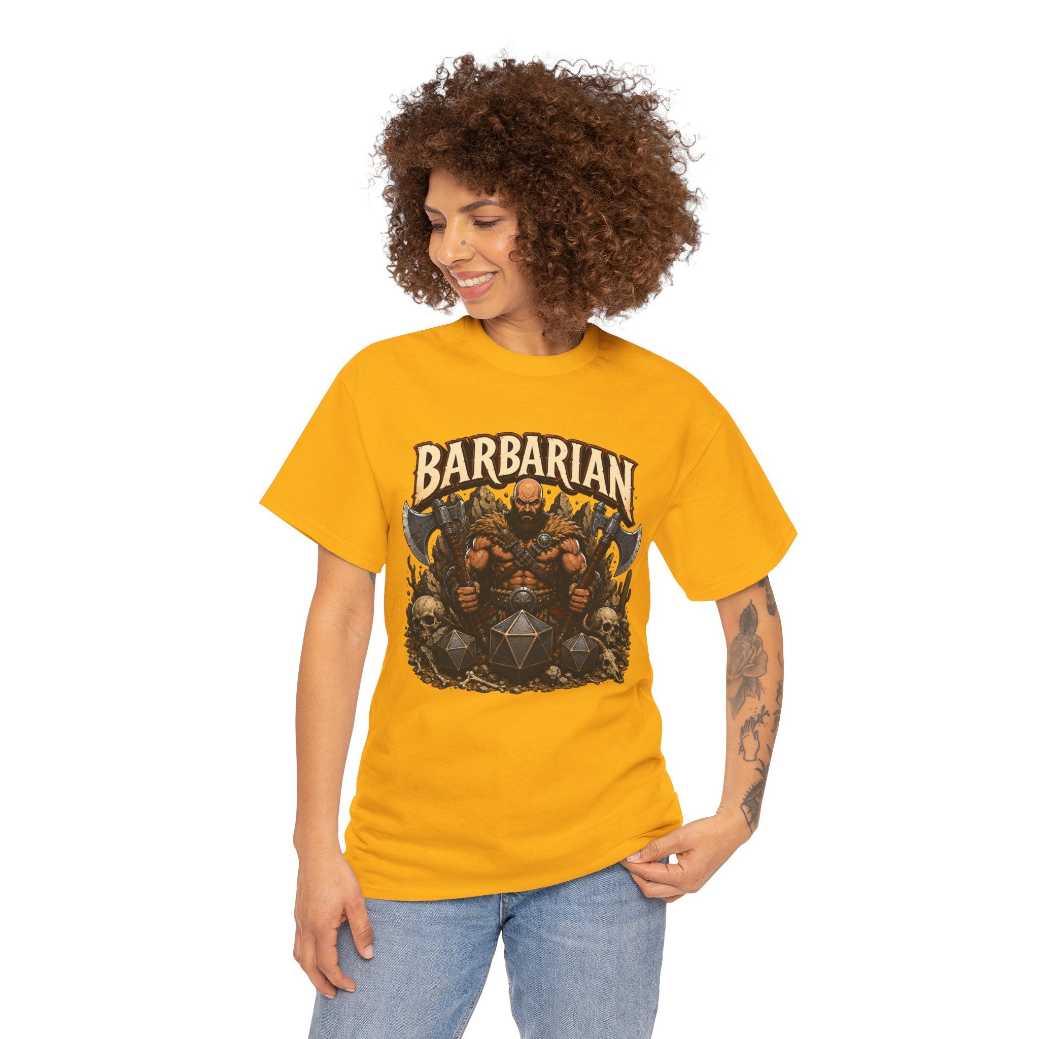 Barbarian | DnD class T-shirt