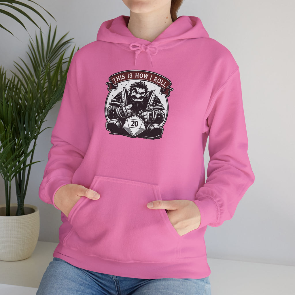 This Is How I Roll D20 Hoodie